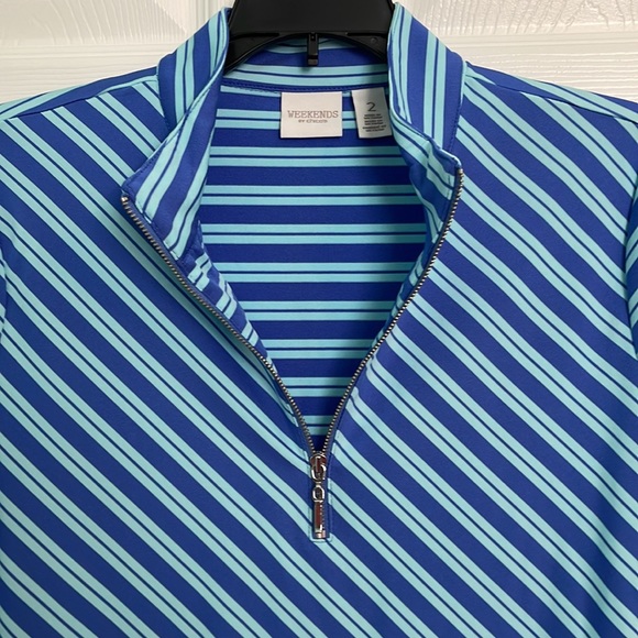 NWOT Women’s Golf Shirt by Chicos - Picture 3 of 5